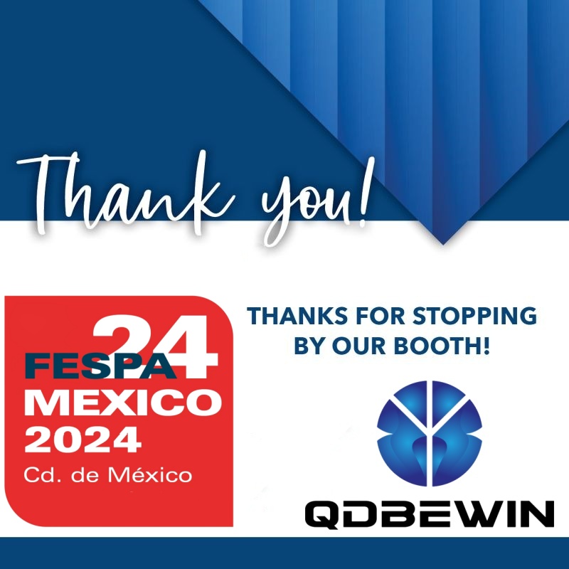 Ang magagandang alaala ng Be-Win Group ng 2024 Mexico FESPA Expo