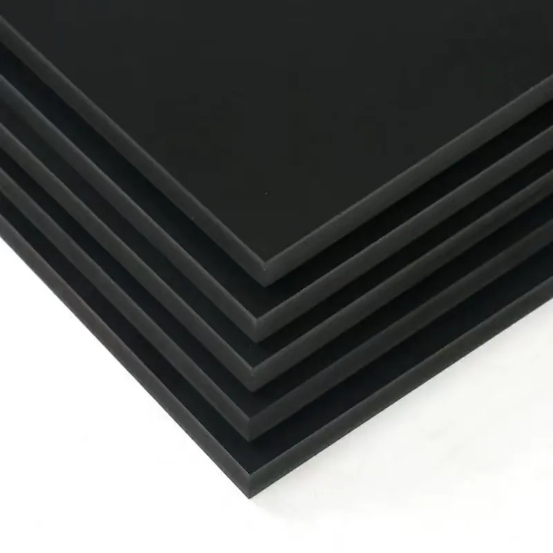Itim na 12mm lead libreng PVC foam sheet