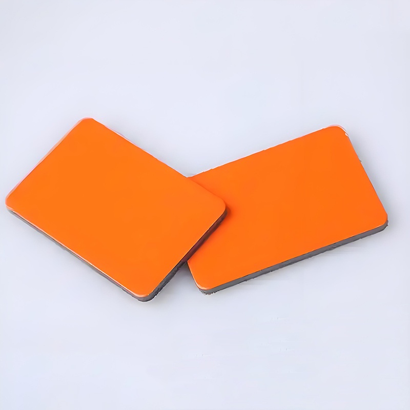 Orange aluminum composite panel