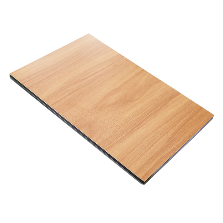 Oak Wood Grain Aluminum Composite Panel