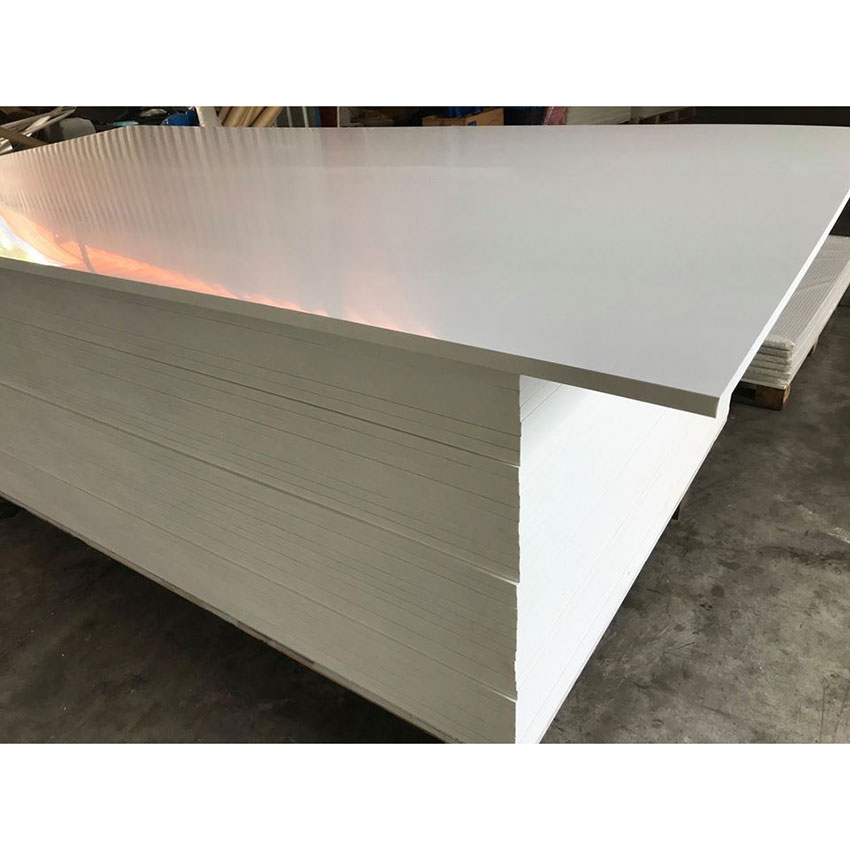 Lead ng Foam Sheet ng PVC Libreng 5/8