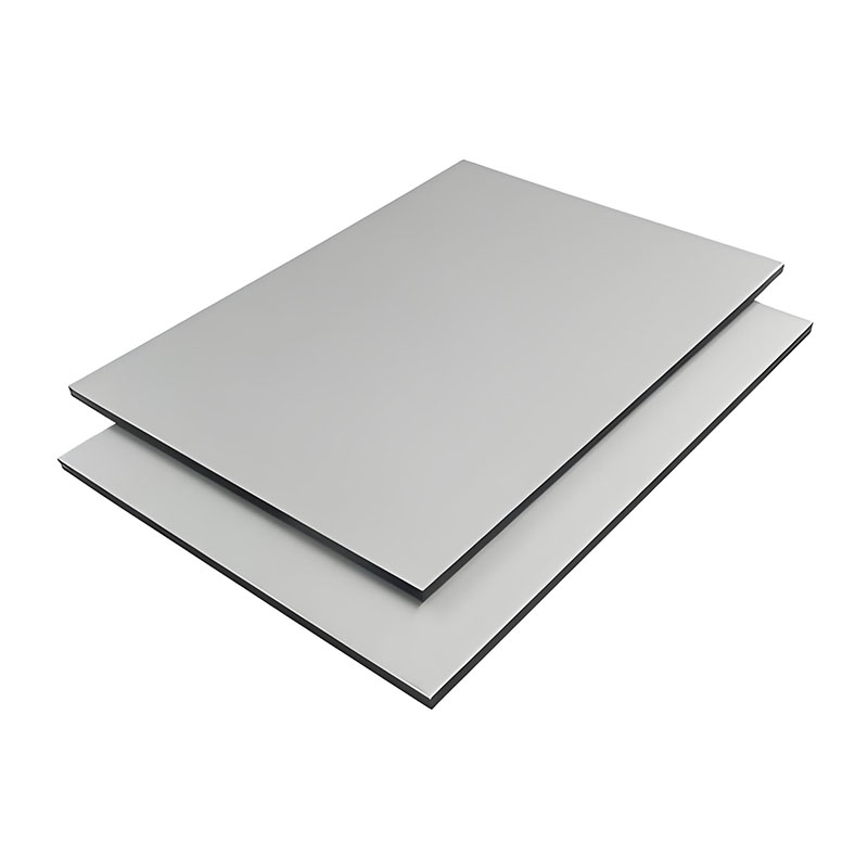 Silver Aluminum Composite Panel