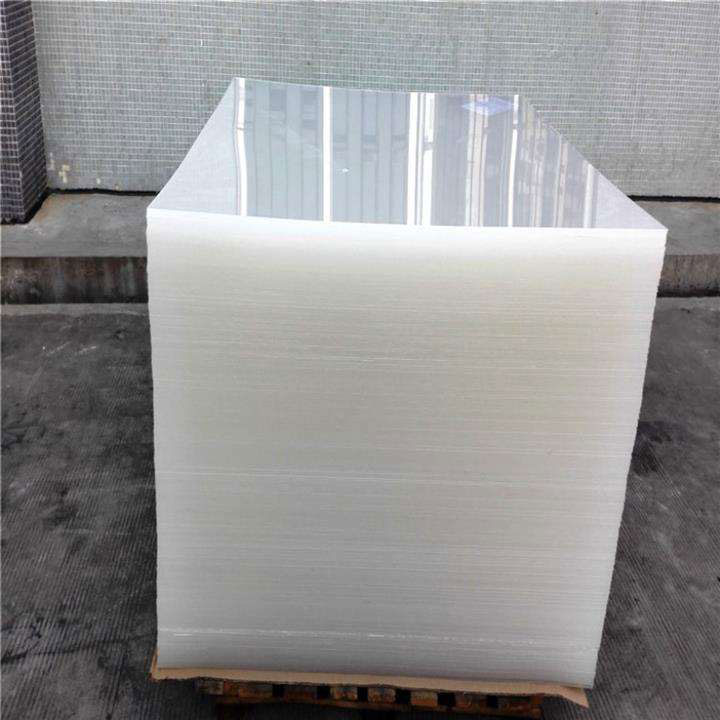 Transparent Plexiglass Sheet Para sa Palamuti ng Opisina